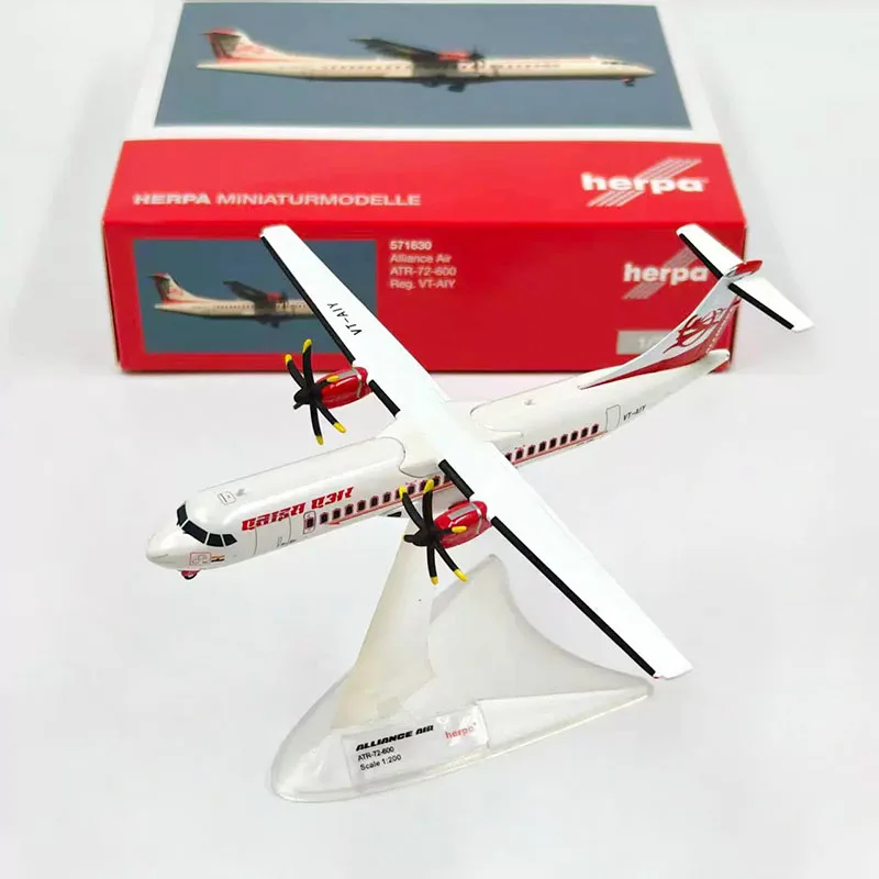 HERPA 1/200 Scale ATR -72-600 571630 Airplane Alloy Simulation