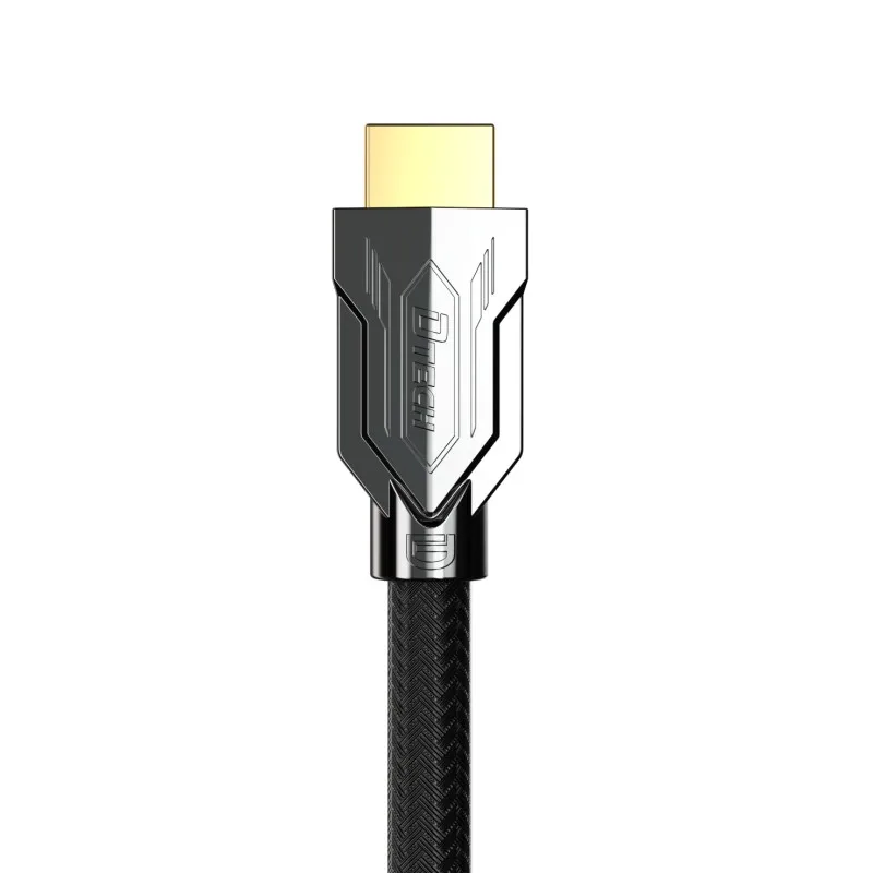 DTECH HD TV 8K HDMI Video Cable 1.5m 60Hz UHD Braided Nylon HDMI 2.1 Cable for HDTV Monitor Computer Projector