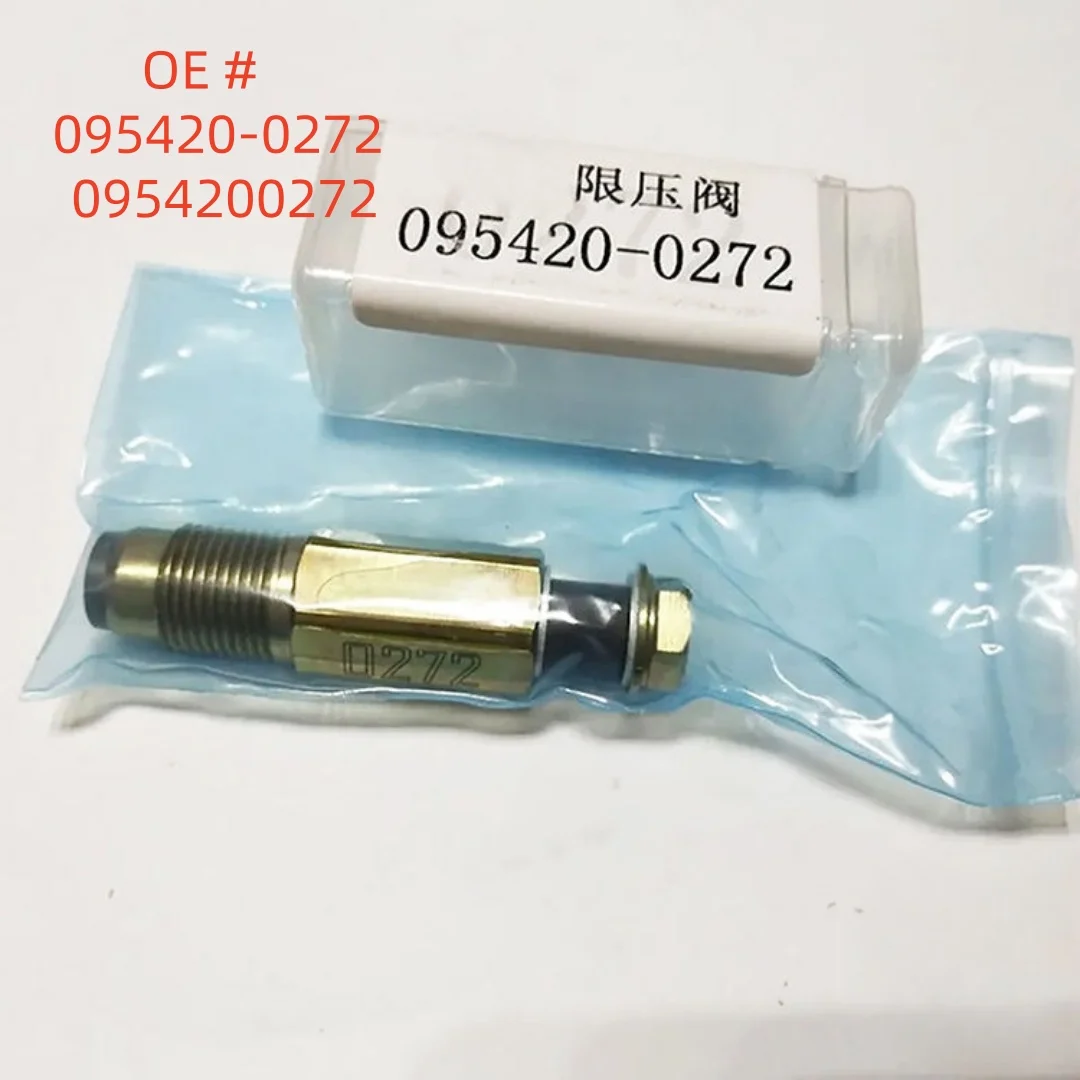 high quality 095420-0272 0954200272 Fuel pressure Limiter valve Pressure Relief Valve For Denso