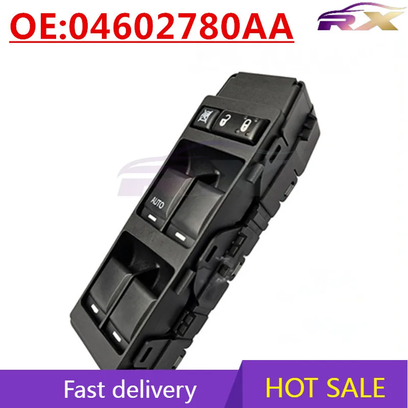 

OEM:04602780AA suitable For Dodge Chrysler Glass Lifter Automotive Glass Switch
