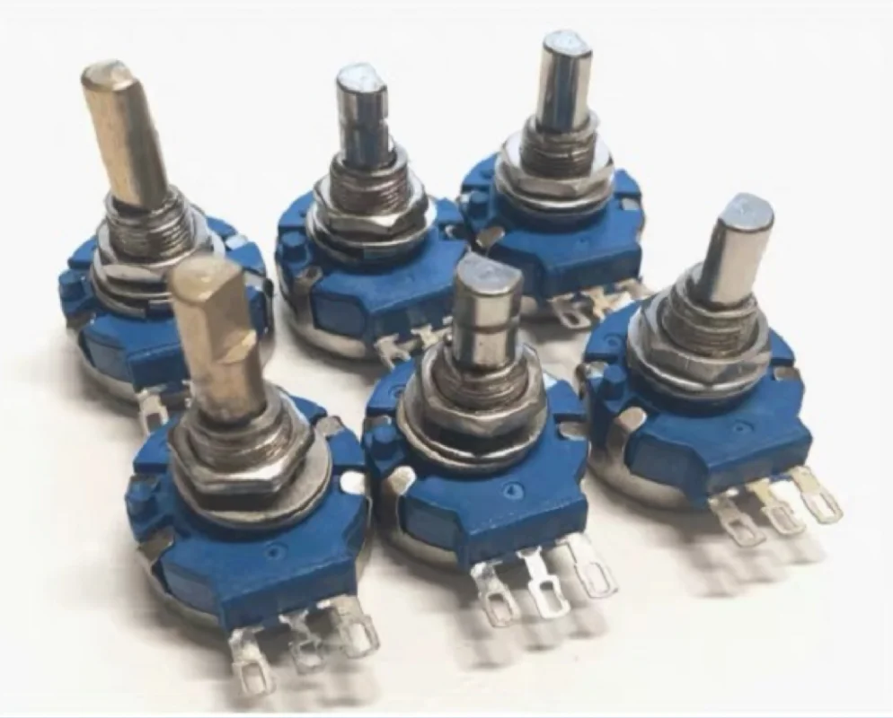 Potentiomètre spécial pour simulateur de console de jeu, film carbone, RVQ24YN03, 20F, 25F, B502, B5K, 1PC