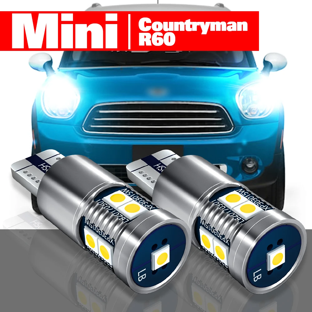 

For Mini Countryman R60 2010-2016 2pcs LED Parking Light Clearance Lamp Accessories 2011 2012 2013 2014 2015