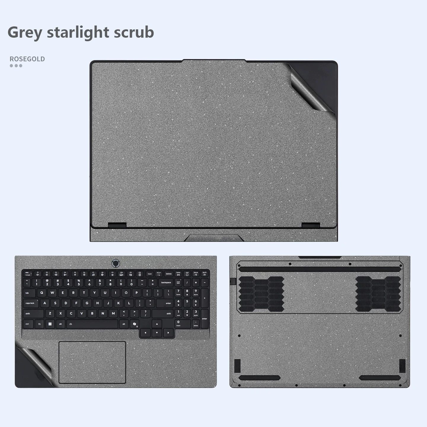 For Lenovo Legion 5i 5a 15IAX11/15AHP11/15AGP11/15IPH11 notebook case protective film anti-scratch sticker skin decoration film