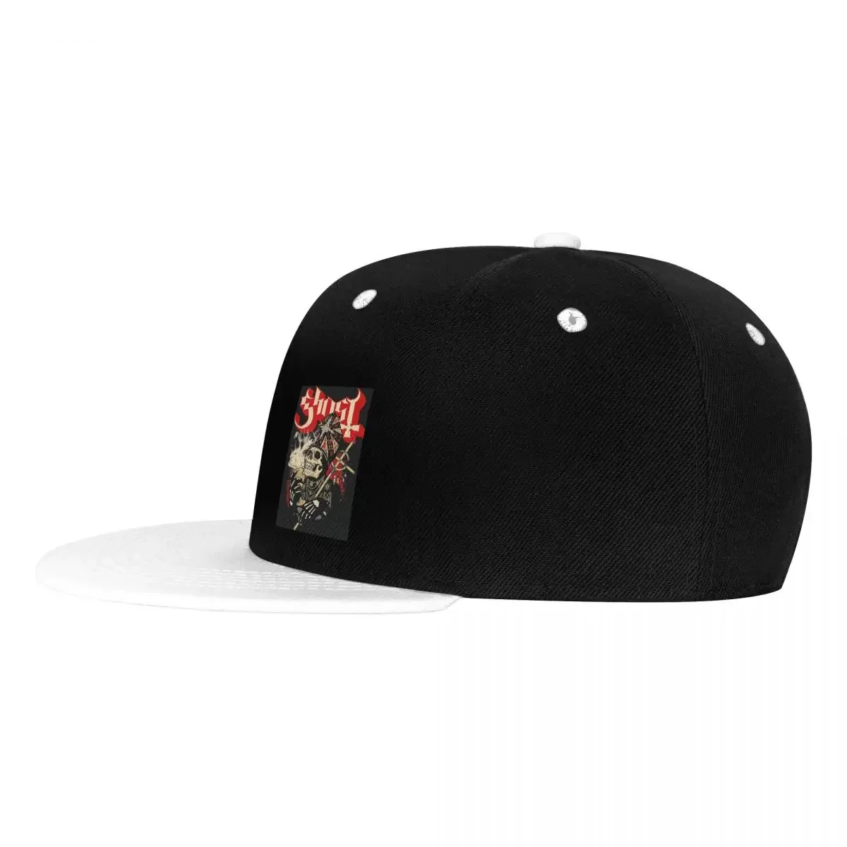 Swedish Rock Band Horror Ghost Cap Fashion Casual Baseball Caps Adjustable Hat Hip Hop Summer Unisex Baseball Hats