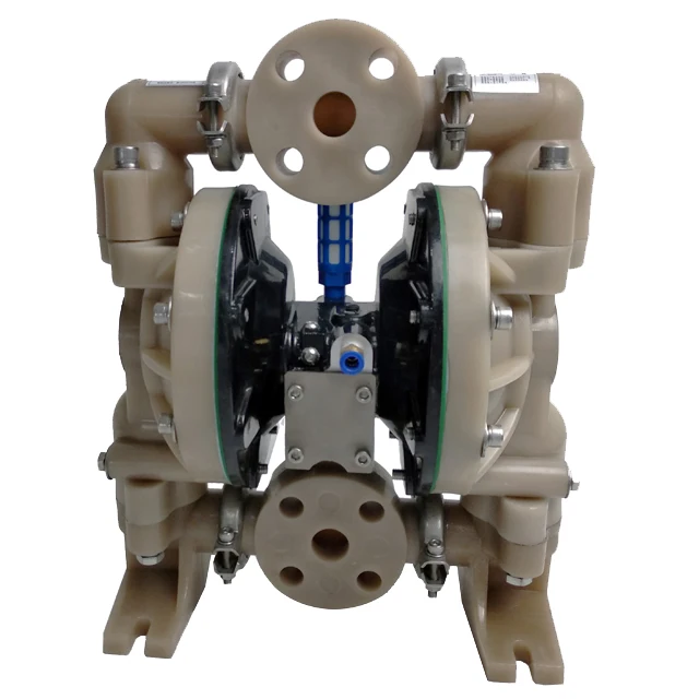 

KY25LF PVDF пневматический диафрагменный насос с серной кислотой-Химически стойкий диафрагменный насос