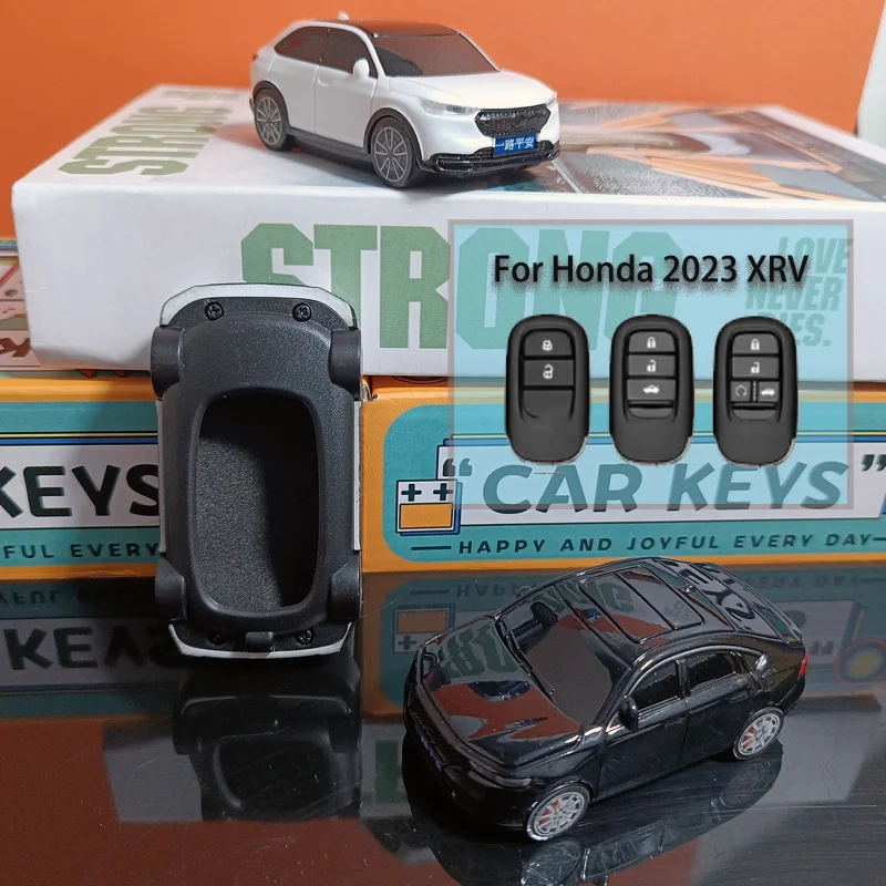

For Honda 2023 XRV Car Model Key Case for Honda Civic Accord HR-V CR-V CRV 3 4 5 Button Remote Key Cover Keychain Accessories