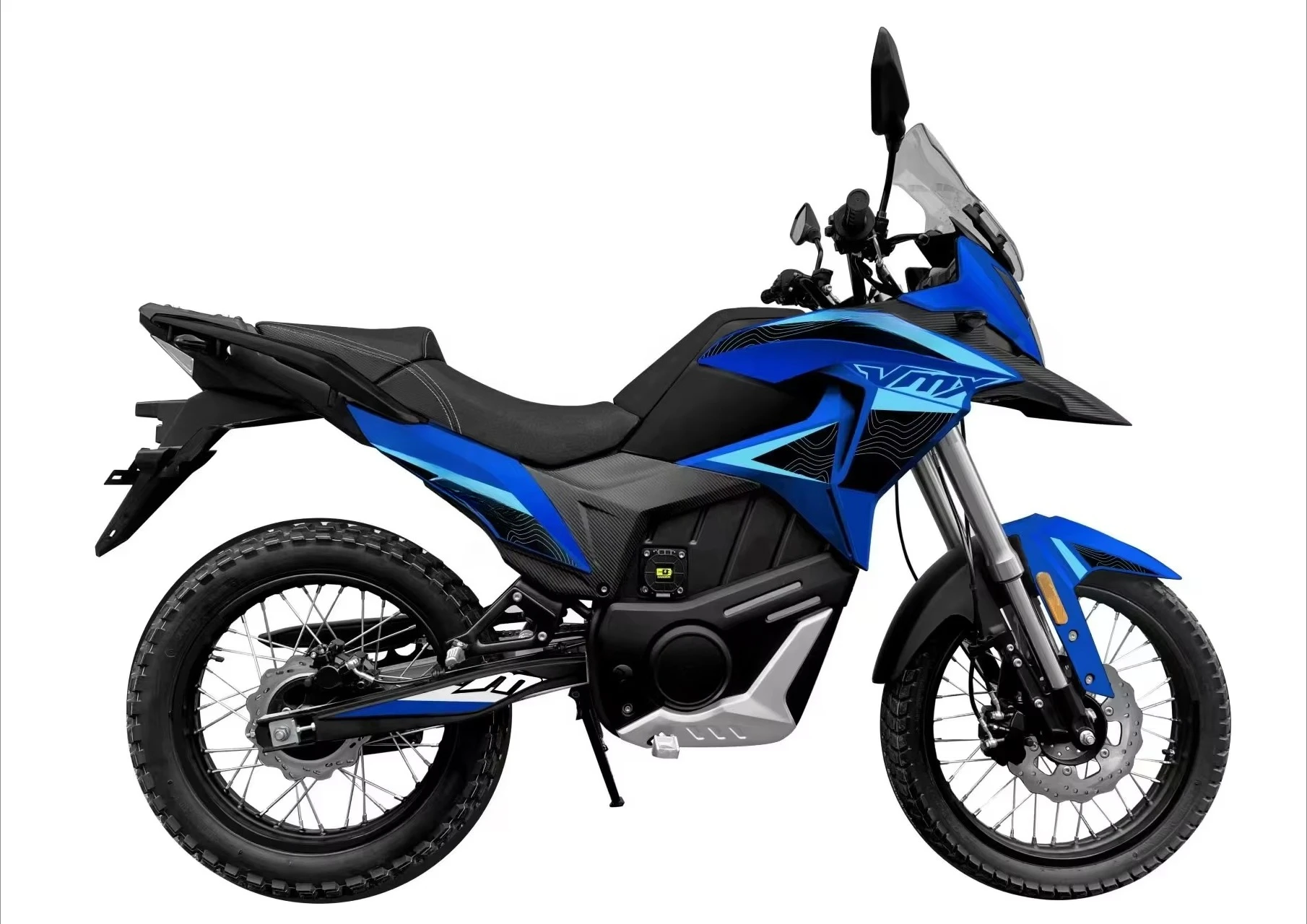 QQA Velimotor 18kw EEC/COC Removable Battery Fast Car Charger Enduro Electric ADV Motorcycle Moto Electrica VMX10S 120KM/h