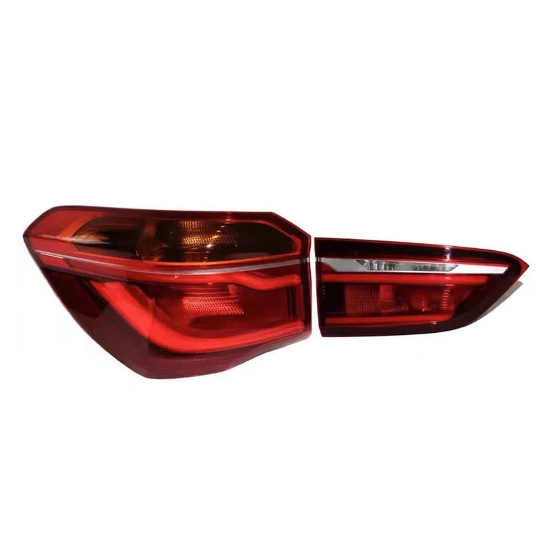 For BMW X1 2016 2017 2018 2019 Tail Light Assembly Rear Light Brake Warning Lamp Reversing Bumper LED Tail Light