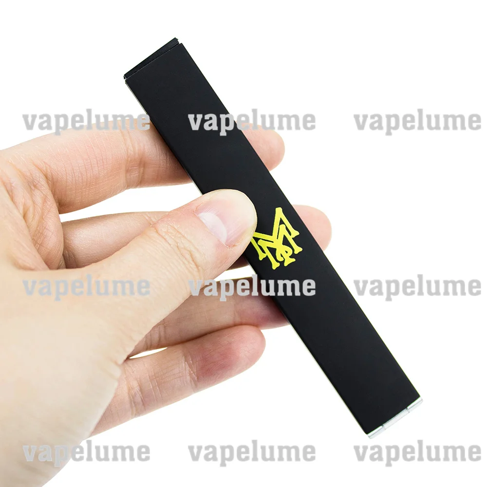 

Electronic Cigarette Muha Flat Vape Pen 280mah USB Charging Disposable Vapes OG Meds Custom Logo Cart Battery Laser Box Set