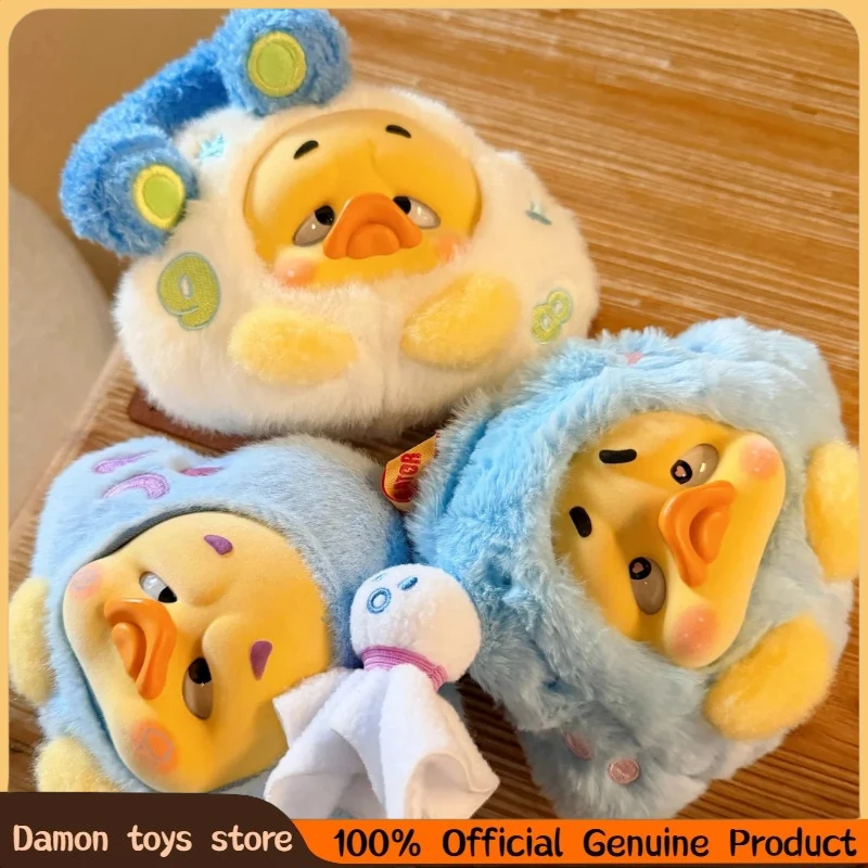 

Оригинальная серия Upsetduck Little Secret Duck: коллекционная плюшевая игрушка-сюрприз в виде сумки для наушников, кукла Upsetduck, игрушки-сюрпризы в закрытой коробке, подарки на день рождения