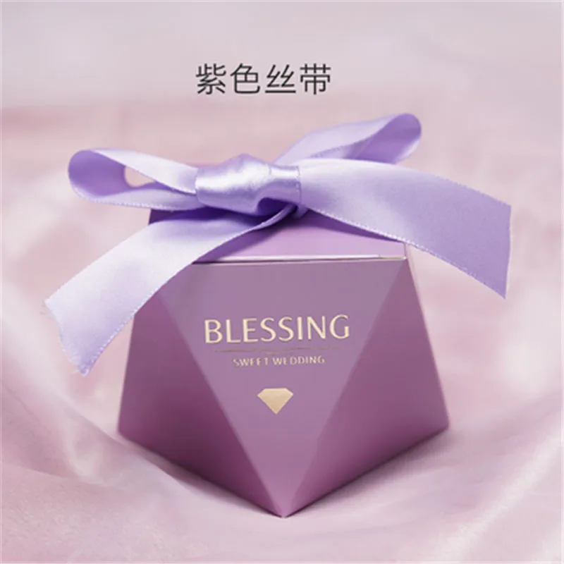 20/50/100 قطعة الماس الزفاف صالح و الحلو حقائب للهدايا كاندي صندوق لحفل الزفاف استحمام الطفل عيد ميلاد الضيوف الحدث حفلة لوازم #4