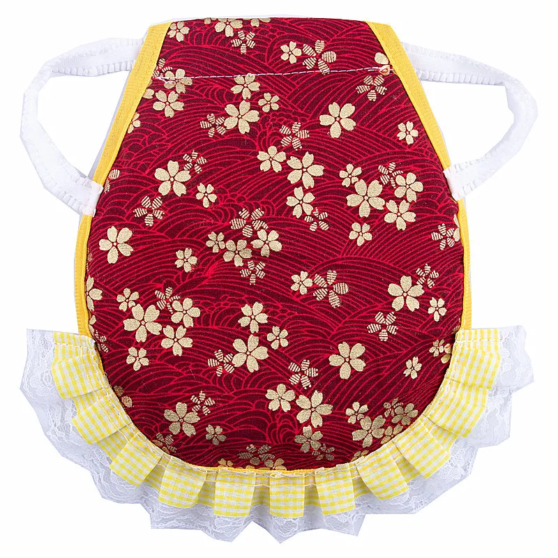 Hen Chicken Apron Feather Protector Fixer Back Protector Hen Saddle Apron Adjustable Pet Double-layer Clothing