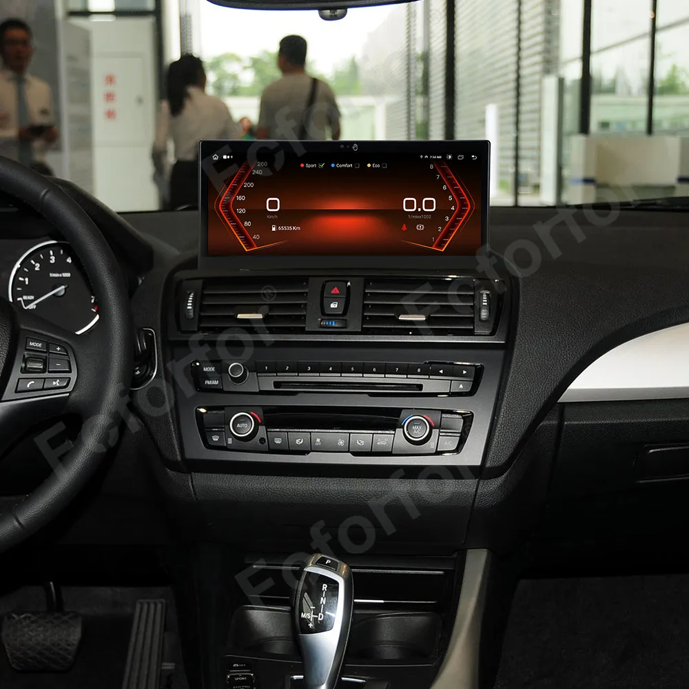 

10.25-дюймовый автомобильный радиоприемник Android 13 для BMW 1/2 серии F20 F21 2017-2018 с CarPlay, QLED-экраном, мультимедийным плеером и GPS-навигацией