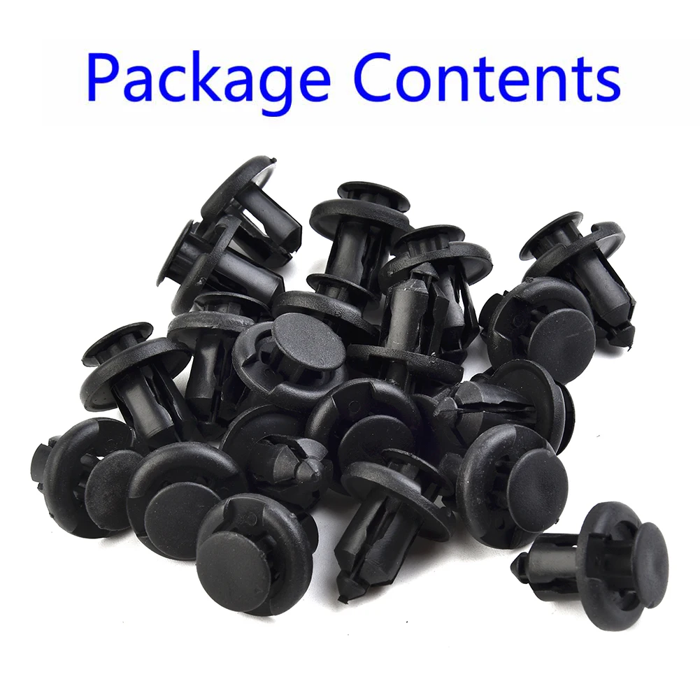 

Bumper Fix Clip Set for Honda Accord Civic Element Fit Insight Pilot Prelude Ridgeline Odyssey and Models 20 Pieces