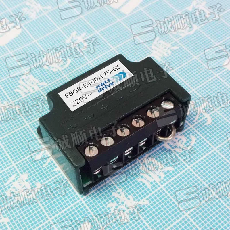 Household reciprocating motor brake rectifier, FBGR-E400/175-GS, 400V~