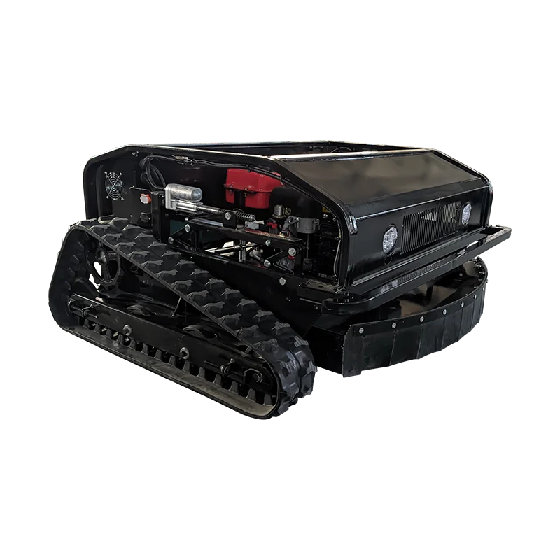 تخصيص جودة عالية 24 فولت قطع العشب انبعاث منخفض التحكم عن بعد جزازة العشب مع CE EPA EURO5 معتمد