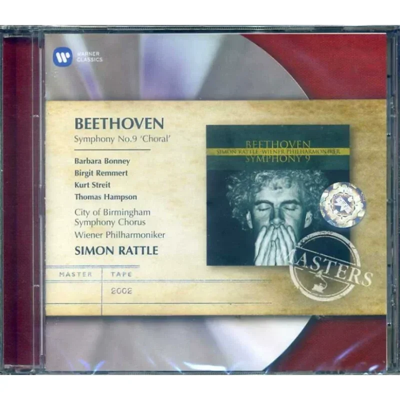 EMI Master Original para la Sinfonía N.° 9 de Beethoven, CD Original de Latour, Música Clásica