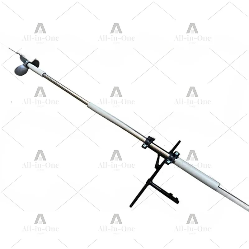 Handheld Electric Drill Propeller Propeller Refitted External Electric Drill Rowing Machine Aluminum Alloy Blade