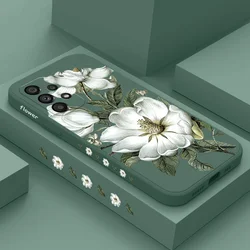 Wild Flowers Phone Case Samsung A54 A34 A24 A14 A15 A25 A35 A55 A73 A53 A33 A23 A13 A03 A03S A04 A04S A72 A52 A52S A32 A22 4G 5G