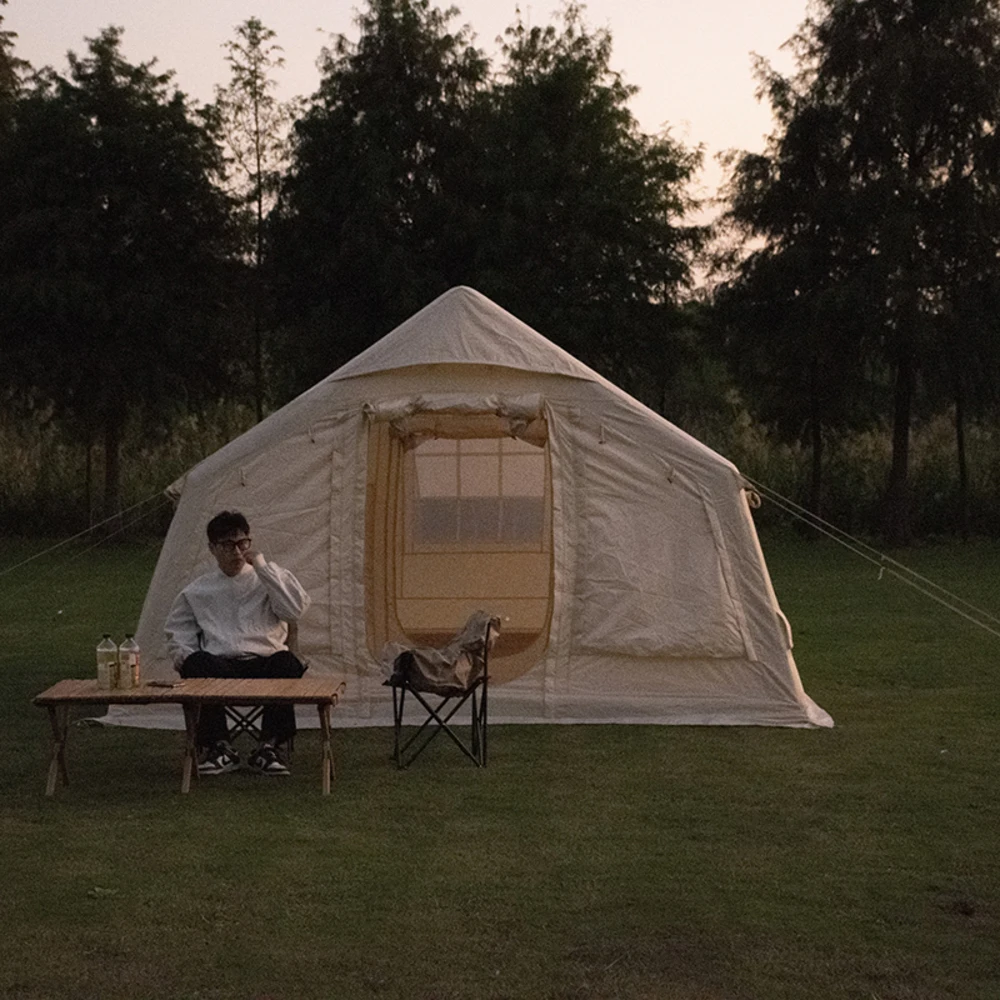 

Hot sale!Tente Gonflable Luxury Sunshade Shelter Inflatable Tent Aufblasbar Four-season Tent