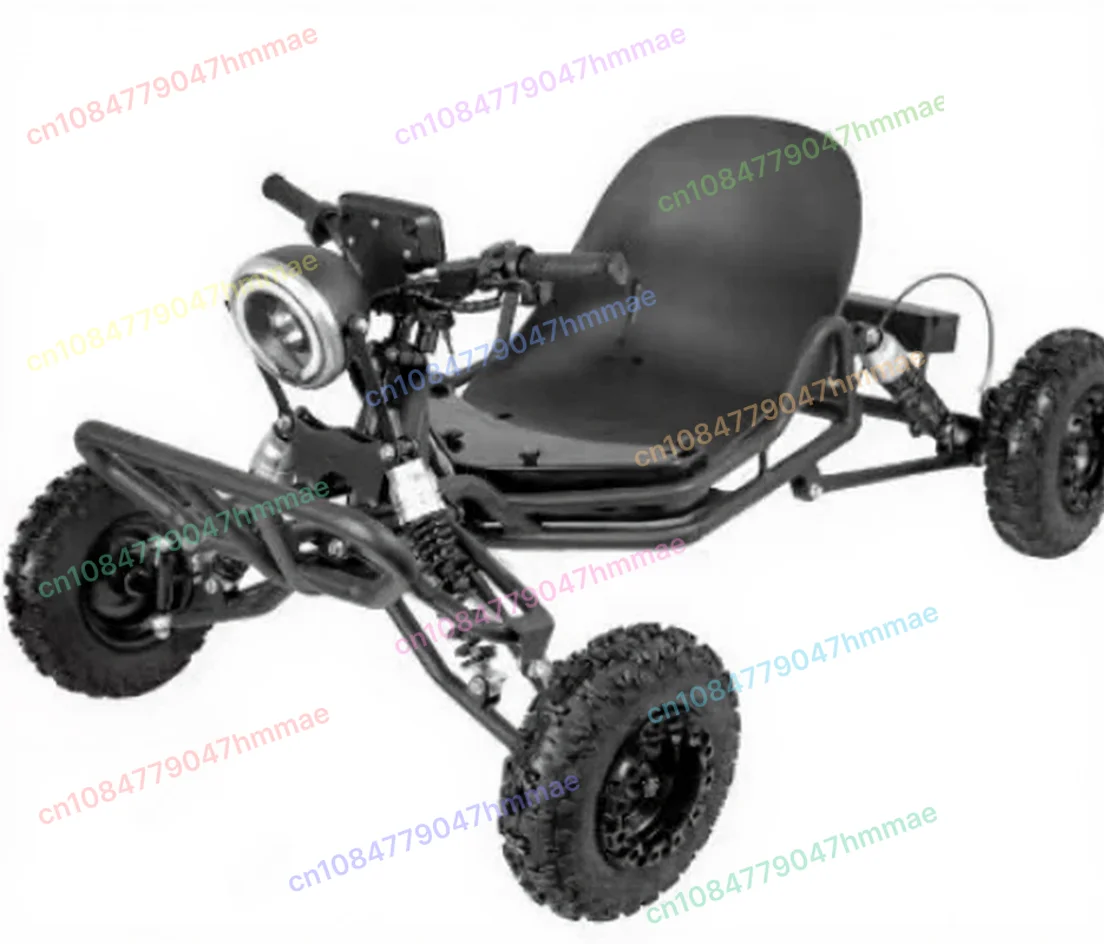 

electric off-road kart, high-power differential motor 1200W high-performance all-terrain bump kart