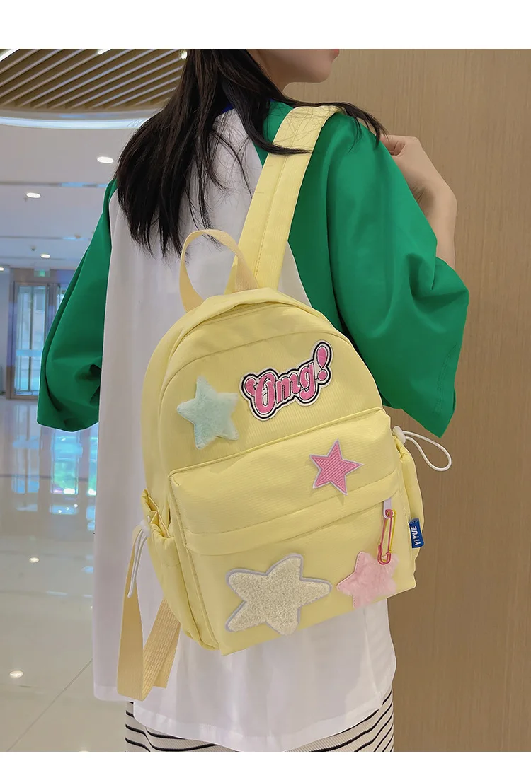 Cute Star Backpack Mommy Bag