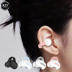 M-S8 TWS Wireless Bluetooth Headphones Bone Conduction Headset HiFi Stereo Music Ear Clip on Ear Earring Sports Earbuds With Mic