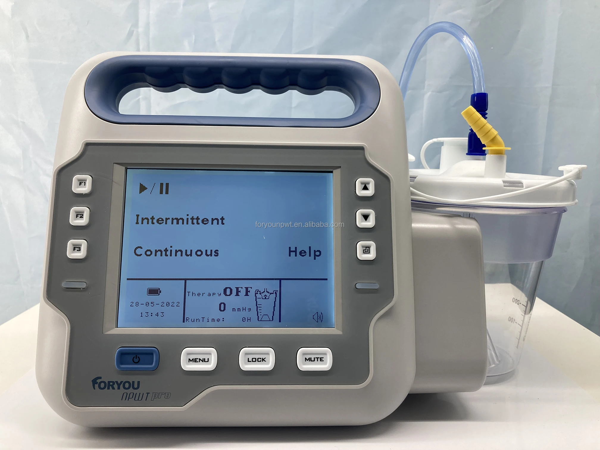 POMPA VAC per terapia delle ferite a pressione negativa