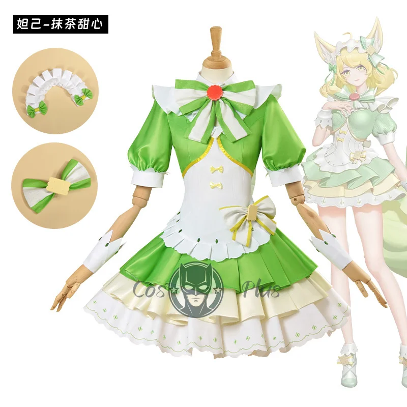 costume-de-cosplay-honor-of-kings-daji-matcha-cherie-uniforme-de-fete-anime-vetements-de-jeu-de-role-d'halloween