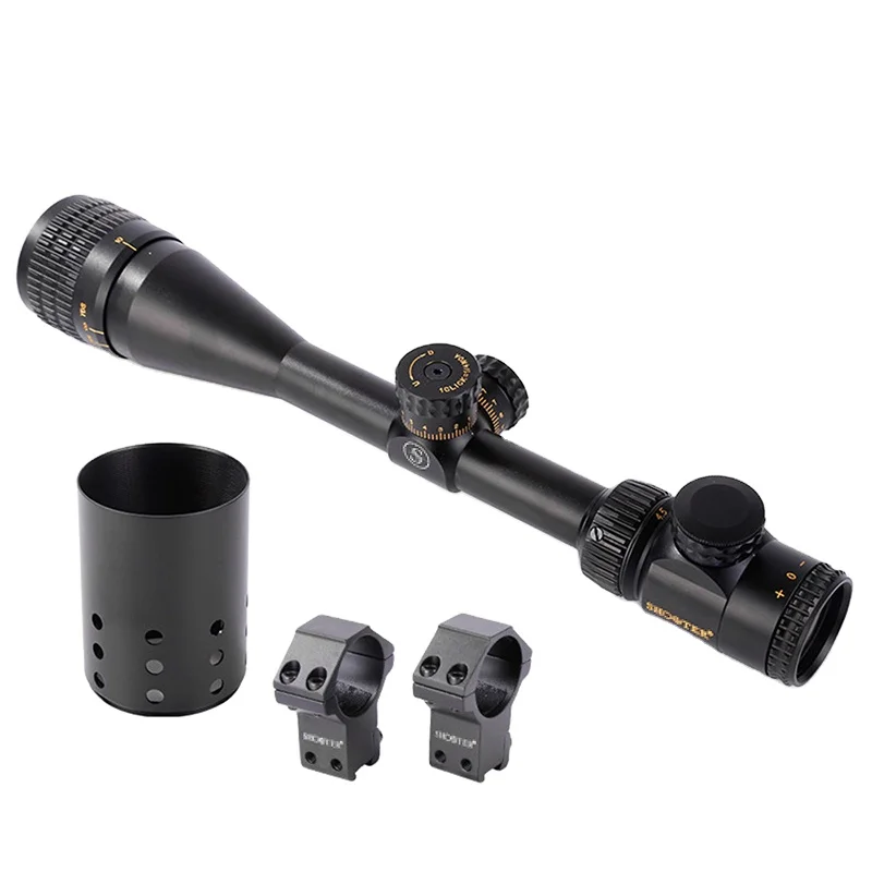 

4.5-18X44 Hunting Scope Adjustable Assault Accessory Scope HK1-0352 Activity Scope Sight