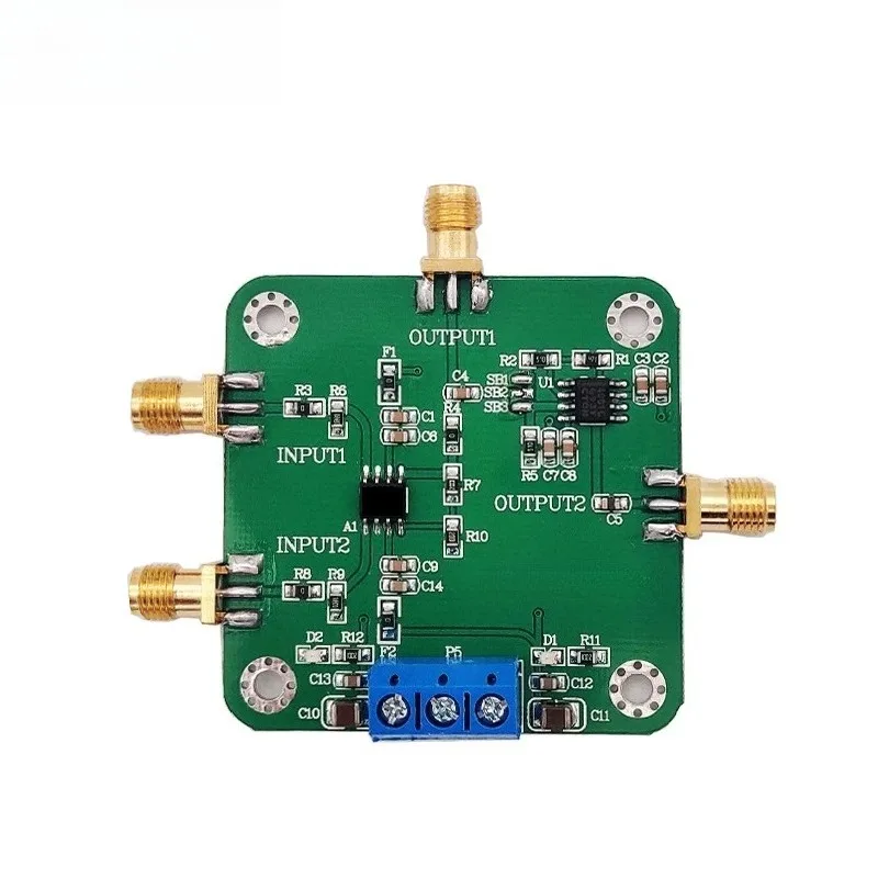 For 4-Quadrant Analog Multiplier Module, Mixed Wideband AM Modulation, with Post-Stage Operational Amplifier