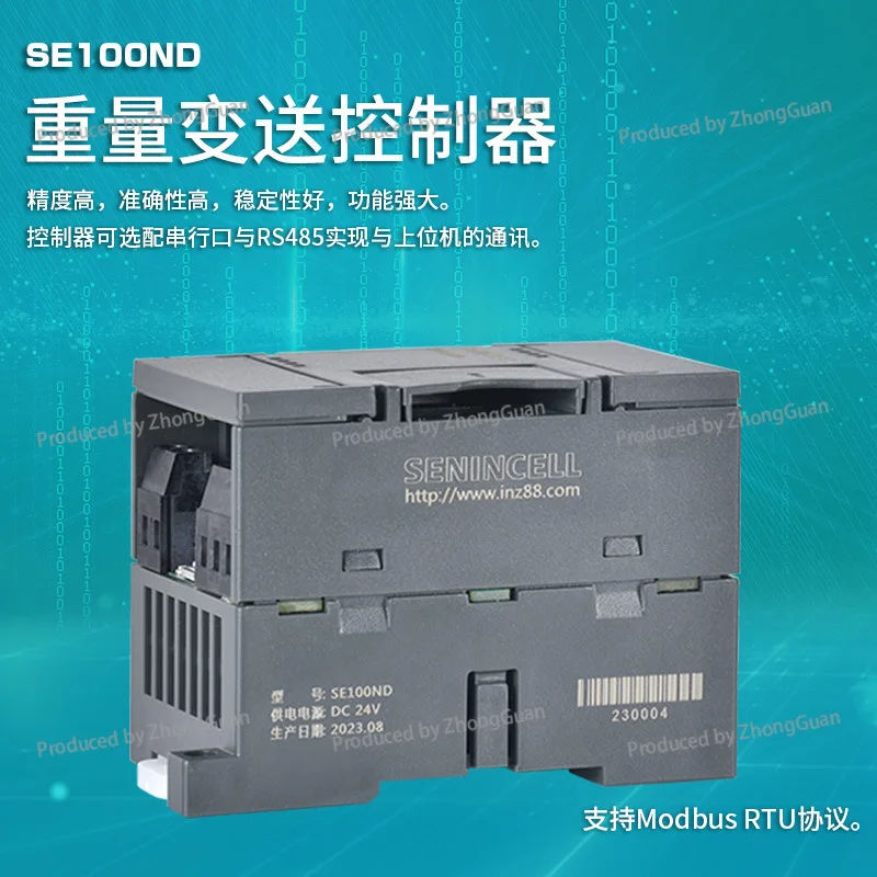 Se100nd Weight Transmission Controller, Rs485/analog Can Be Connected To Plc