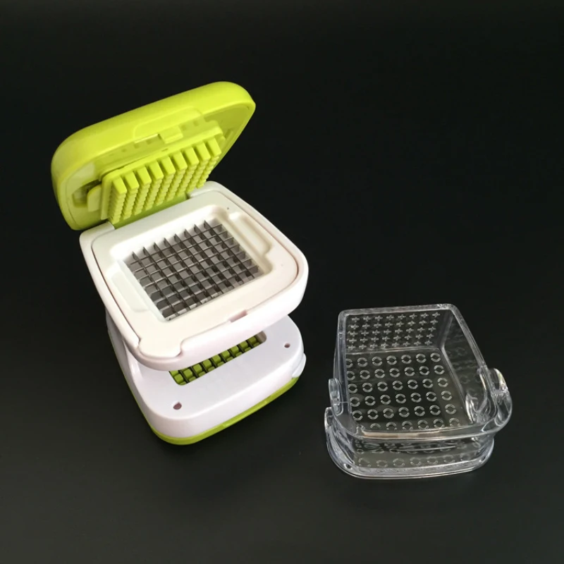 Küchen werkzeuge Mehrzweck-Knoblauch-Box Knoblauch presse Edelstahl Knoblauch stampfer manuelle doppelseitige Knoblauch presse Home Gadget