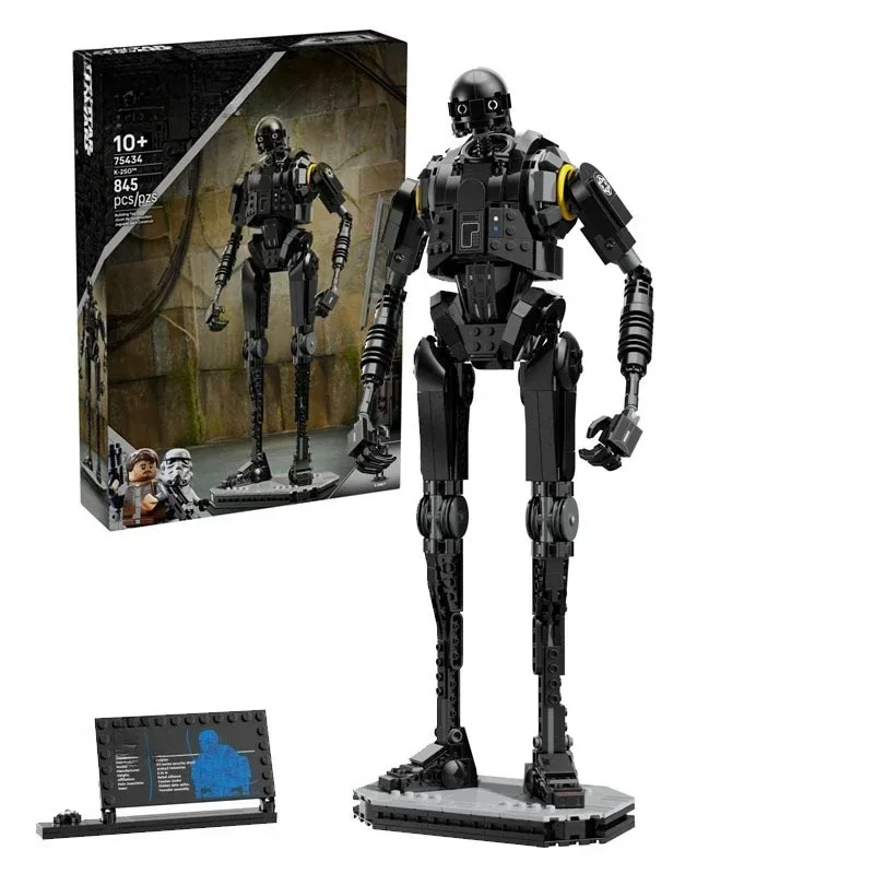 

845 деталей: Конструктор K-2SO (робот-охранник), MOC-набор для сборки, игрушка, подарок на Рождество для детей и взрослых