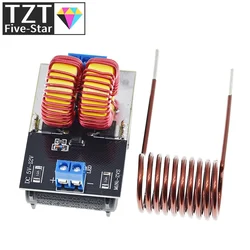 DC 5-12V Mini ZVS Low Voltage Induction Heating Power Supply Module Induction Heating board for induction Heating with Coil