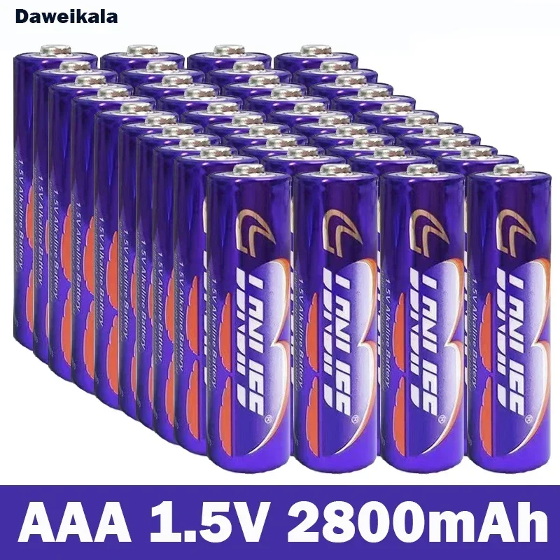 1.5V AAA rechargeable battery 2800mah AAA 1.5V new alkaline rechargeable battery, suitable for LED light toys mp3wait+free shipp