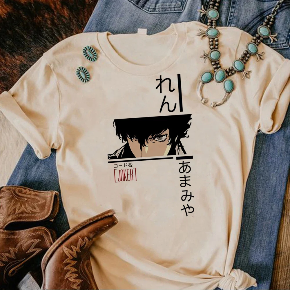 

Persona 5 t-shirts women Japanese comic harajuku Tee girl manga clothes