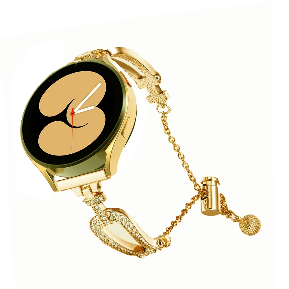 pulseira-de-metal-elegante-com-incrustacoes-de-diamantes-compativel-com-samsung-watch-6-5-4-active-2-pulseira-de-substituicao-feminina