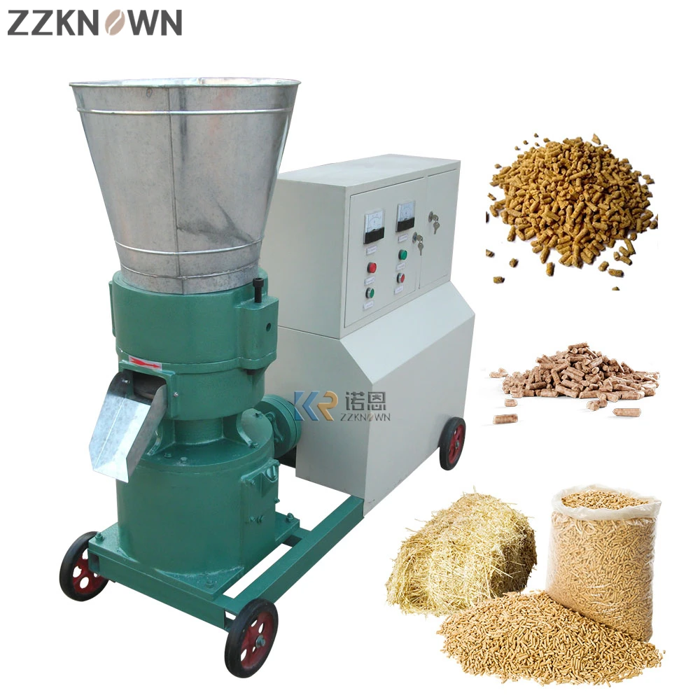 Ad alta capacità pollame bovini mangimi per animali Pellet macchina granulatore mulino maiale cibo per cani mangimi pelletizzatore macchina per mangimi per animali