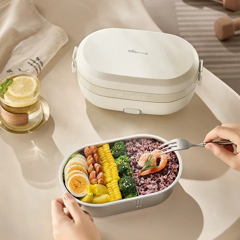 boite-a-lunch-chauffante-en-titane-chauffe-plat-electrique-boite-bento-en-acier-inoxydable-304-pour-les-employes-de-bureau-sans-injection-d'eau-a-brancher