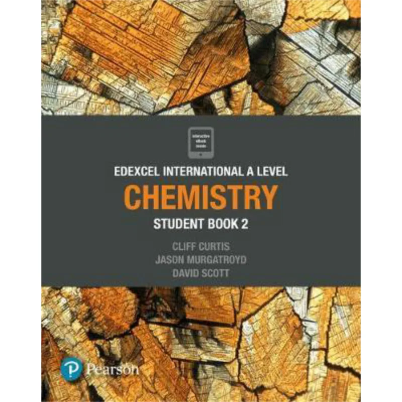 

Pearson Edexcel International A Level Chemistry Student Book Cliff Curtis Pearson Education 9781292244723 Book