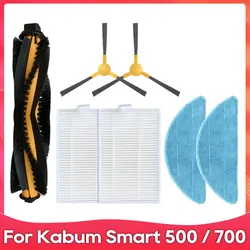 Pasuje do Kabum smart 500 / 700 / Liectroux C30B / E30 / XR500 / Proscenic / 800T / 820S / 830P Szczotka Filtr Mop Akcesoria