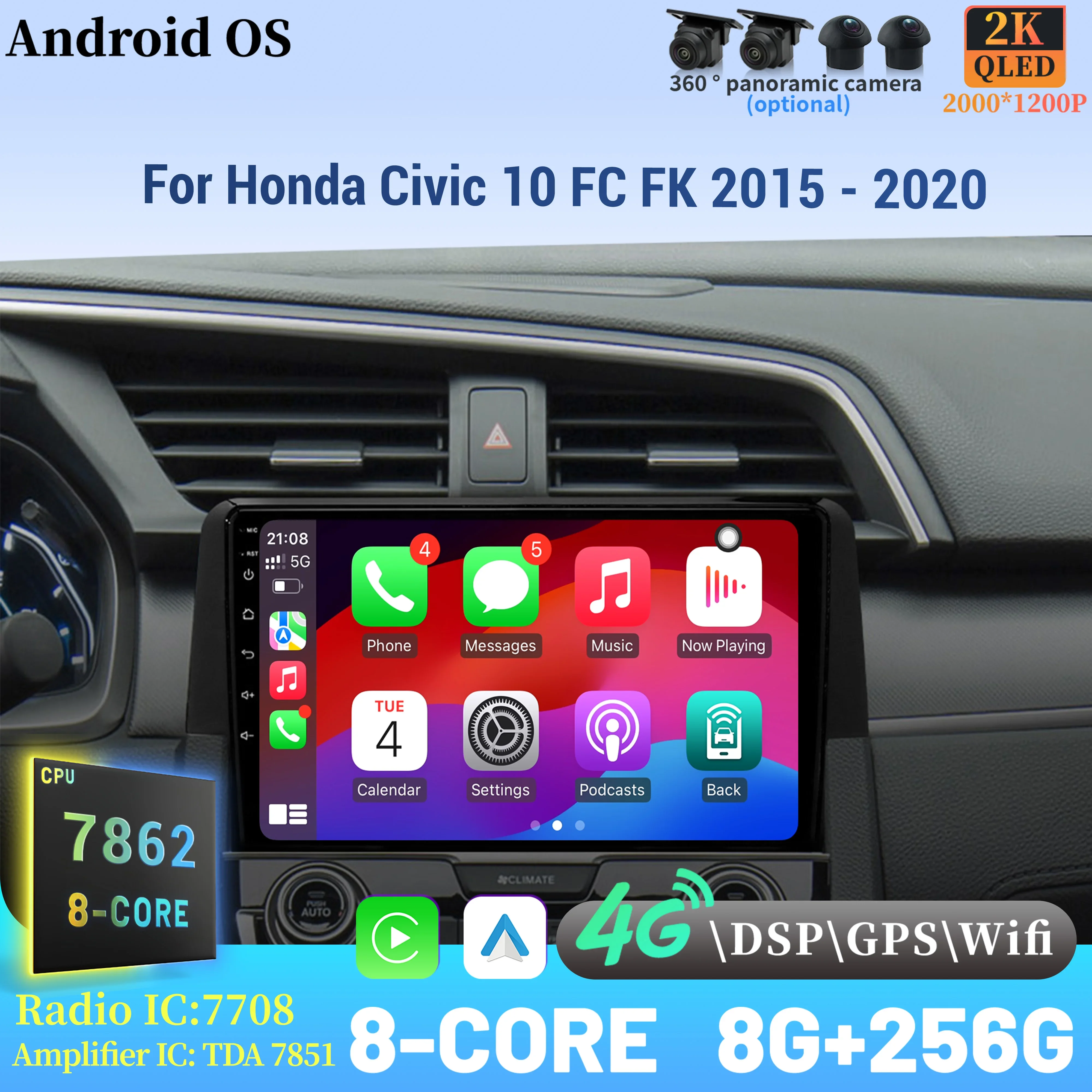 Android 14 Radio Ca… - image