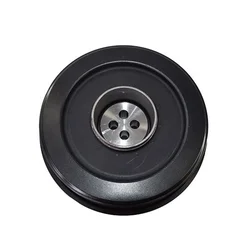 Auto Crankshaft Belt Pulley for BMW E70 E71 F07 F11 F10 F01 F02 A Car Accessories Belt Shock Absorber 11237800026