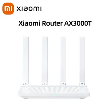 샤오미 AX3000T 라우터, 홈 오피스 게임용 LED NFC 연결, 2.4GHz, 5GHz, 1.3GHz, CPU 2X2, 160MHz, WAN LAN, 2023 신제품
