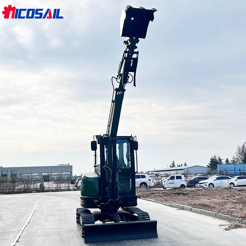 

Earth Moving Machinery Mini Escavatore Mini Digger 3.5 Ton 3 Ton Small Excavator Crawler Digger for Sale