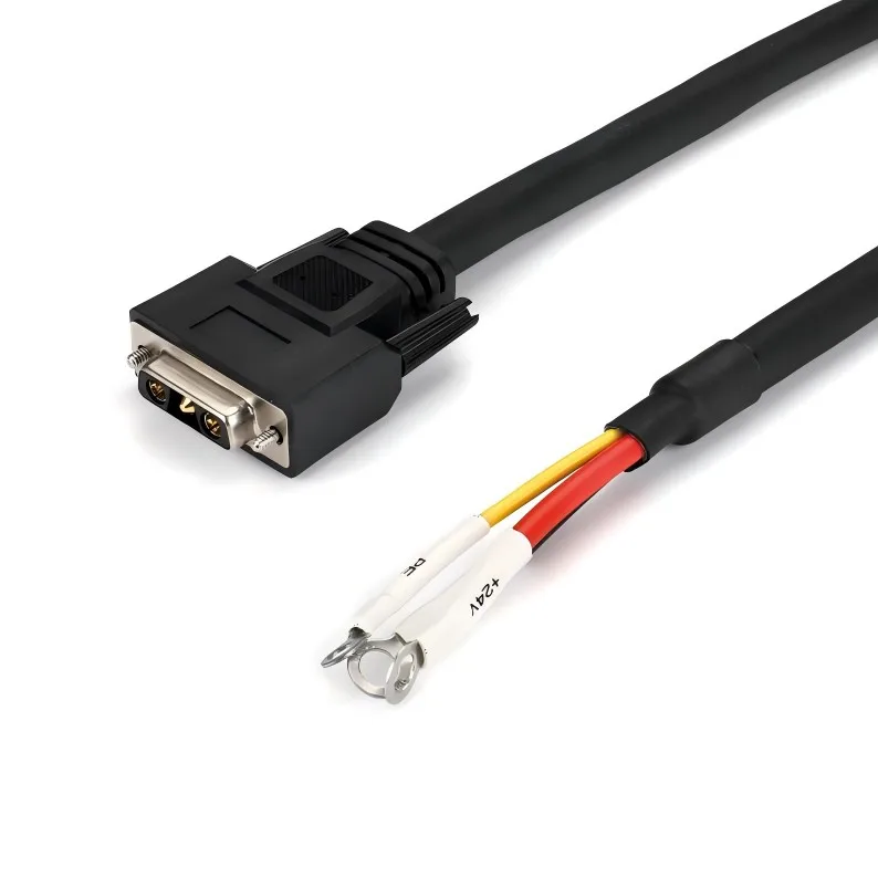 3V3 Female Power Cord 24V External Power Supply Cable