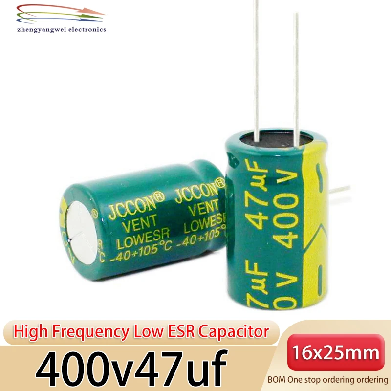 16x25 35v3300uf 63v1000uf 100v470uf 400v47uf 400v68uf 400v82uf 450v33uf 450v47uf 5PCS ความถี่สูงความต้านทานต่ํา Capacitor