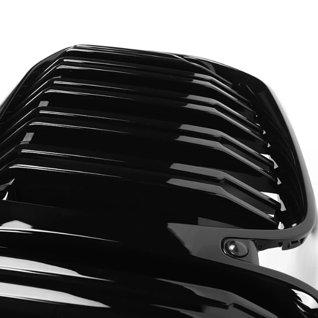 For Bmw X7 G07 2019 2020-2022 Front Hood Bumper Racing Sport Style Radiator Grills Air Intake Grille Car Accessories BodyKit