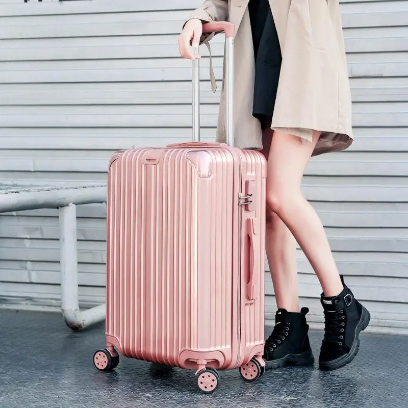 fashionable-travel-suitcase-lage-zipper-luggage-carry-on-bag-with-password-lock-for-air-travel-polyester-interior-youth-approved